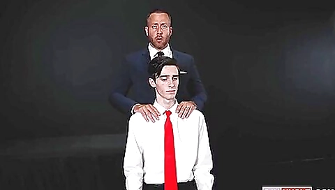 Mas sooo attracts and gets a facial cumshot Mas sooo attracts and gets a facial cumshot