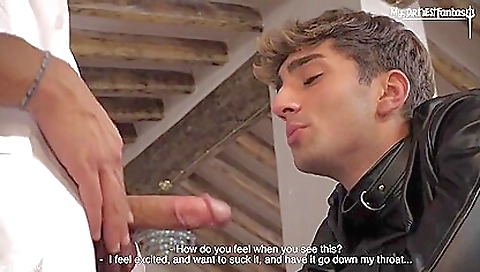 Spanish babe take fabulous a facial cumshot Spanish babe take fabulous a facial cumshot